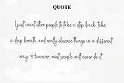 Sunday Holiday, a Handwritten Font by InermediaSTUDIO (Thumbnail 4 of 8)