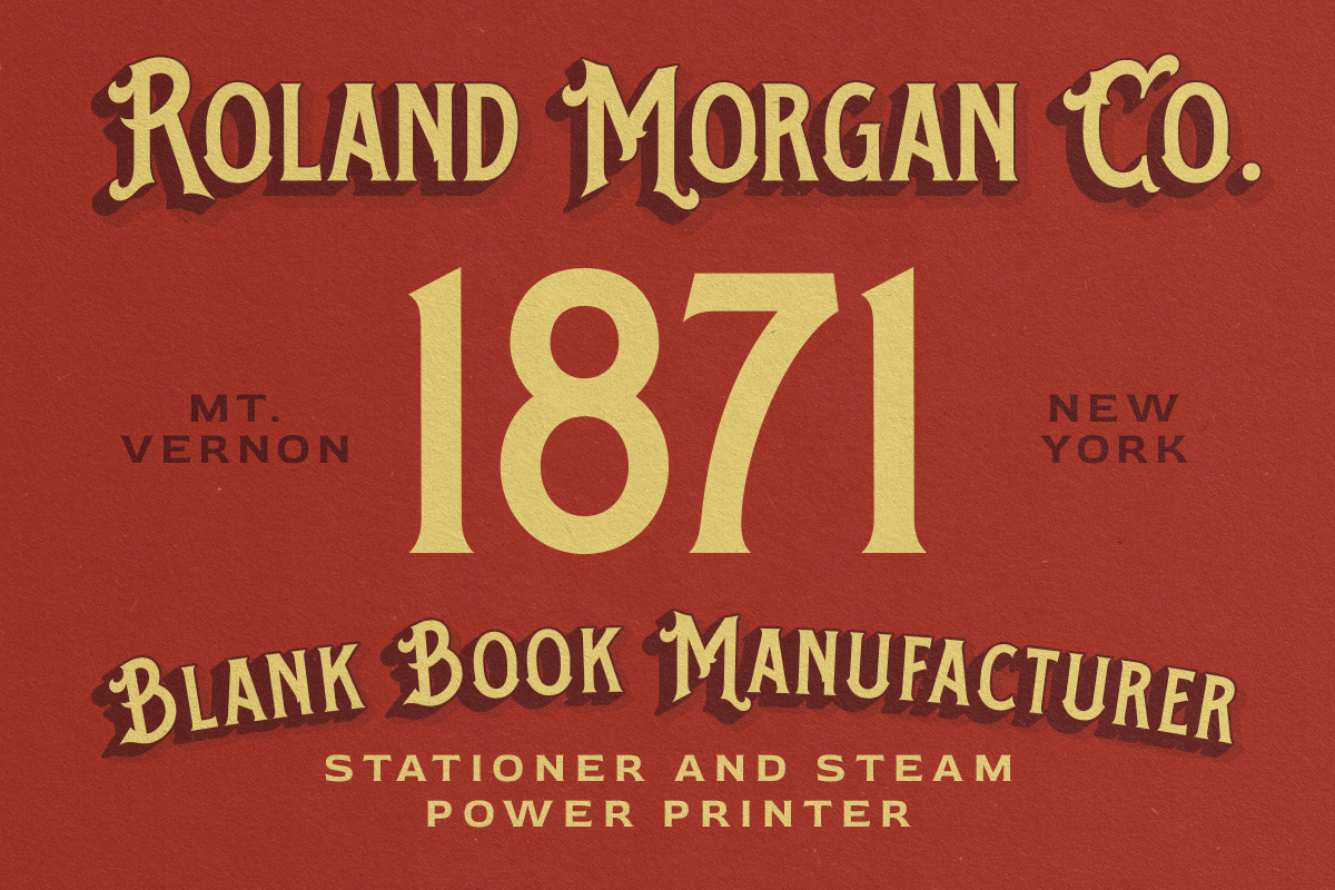 Jemmy Wonder - Vintage Display Font, a Font by Letterhend Studio (Photo 7 of 8)