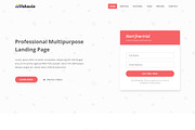 Vakavia - Multipurpose Landing Page, a Bootstrap Template by Pichforest Studio (Thumbnail 3 of 4)