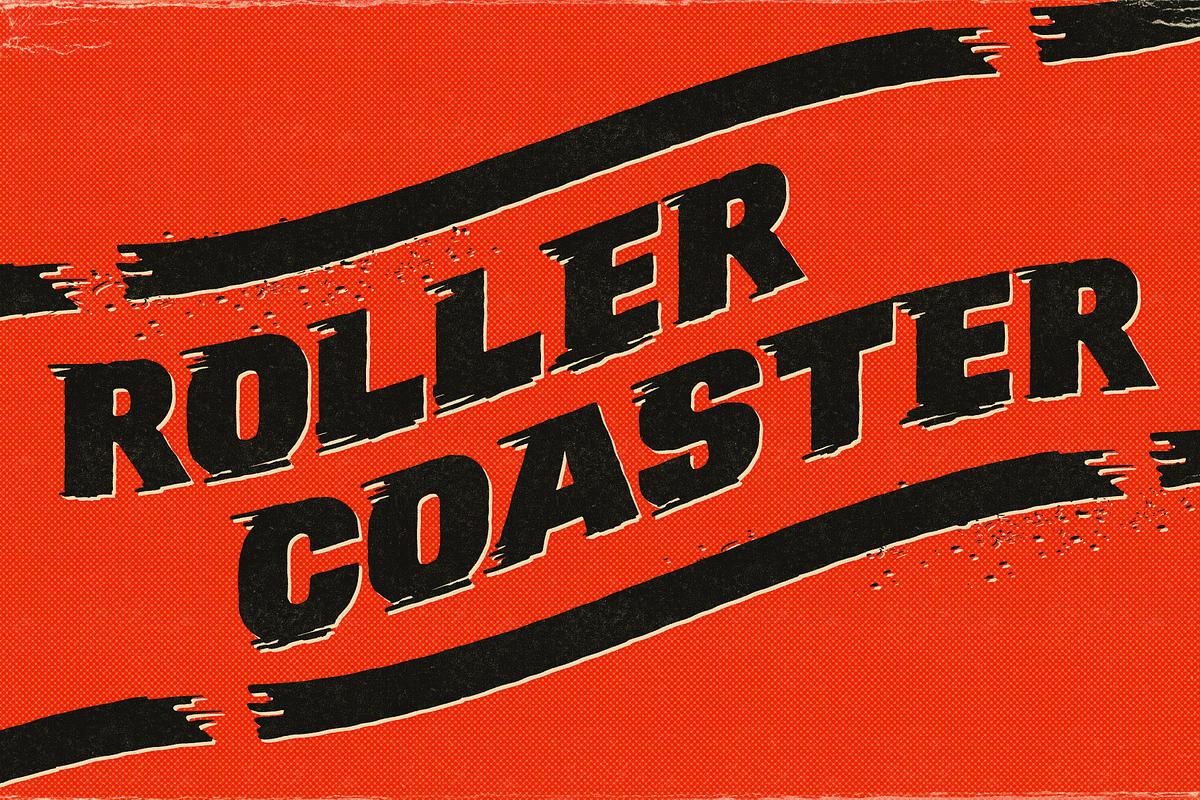 Hot Pursuit: Grind-house Font, a Sans Serif Font by Wingsart Studio (Photo 14 of 16)