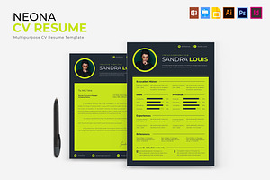 Neona CV & Resume