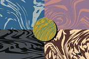 Flow Retro Color Halftones, a Texture Graphic by The Fake PNG (Thumbnail 5 of 6)