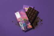 Noctavia Chocolate Bar Pack Template, a Marketing Template by fisihsani (Thumbnail 4 of 9)
