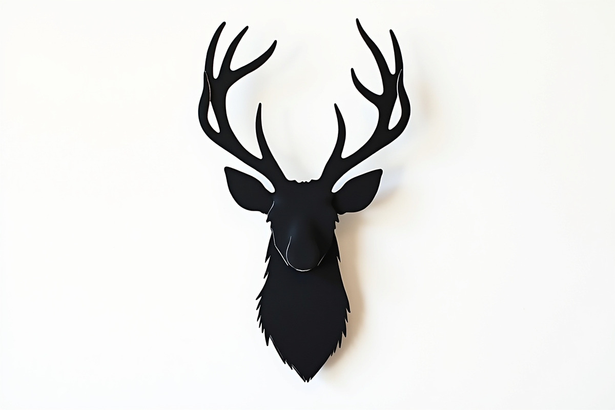 Deer Head Silhouette Vector Bundle,, an Illustration by Amazin_art (Photo 8 of 19)