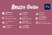 Roadside Rest Stop Brush Pack (PS), a Brush Add-On by studio.pancz (Thumbnail 2 of 2)