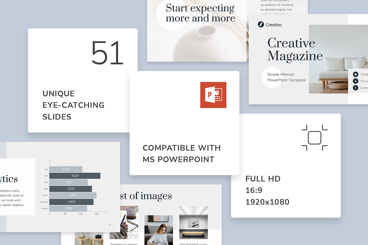 Presentation Simple Minimal, a Presentation Template by TemplatesNow! (Photo 2 of 14)