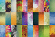 60 Geometric Backgrounds, a Pattern Graphic by Theme Trunk (Thumbnail 2 of 5)
