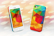 Smartphone cases PSD mockup, a Product Mockup by Art of Sun (Thumbnail 2 of 3)