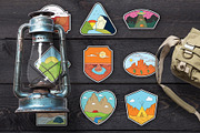 American Adventure Badges Logo Kit, a Branding & Logo Template by LovePowerDesigns (Thumbnail 11 of 14)