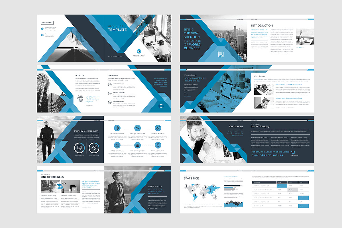 A5 Brochure, a Brochure Template by Brochure-Market (Photo 9 of 9)