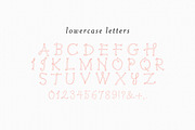 Ribbons Monogram Font, a Handwritten Font by Design by Laney (Thumbnail 3 of 13)