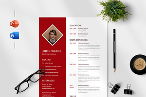 Oliver - Resume Template