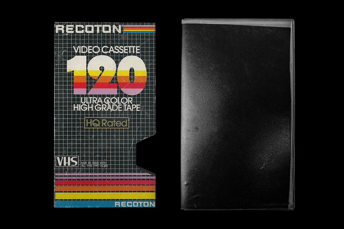 VHS Cassette Vintage Mockup, a Product Mockup by Bolderaja1 Studio (Photo 8 of 9)