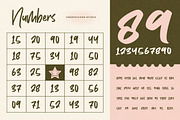 Hewnify, a Script Font by graphicook (Thumbnail 9 of 10)