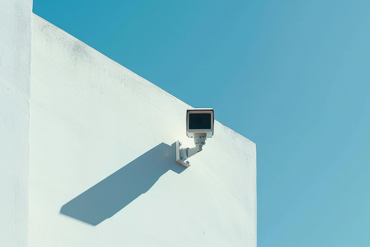87 CCTV cameras, a Technology Photo by Handmadefont (Photo 6 of 12)