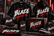 Temur Blaze, a Script Font by Wow Magic (Thumbnail 2 of 4)
