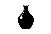 Ceramic Vase Silhouette Vector bundl, an Illustration by jahid234 (Thumbnail 4 of 51)