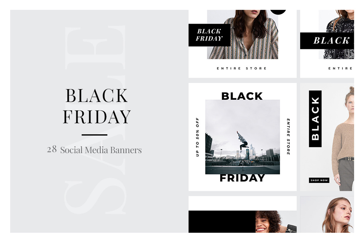 Ultimate Black Friday Social Media, a Social Media Template by MinimalStudioCo (Photo 12 of 67)