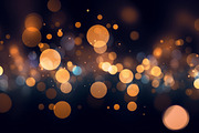Bokeh lights. 46 images, an Abstract Photo by Handmadefont (Thumbnail 5 of 11)