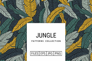 Jungle Botanicals Patterns