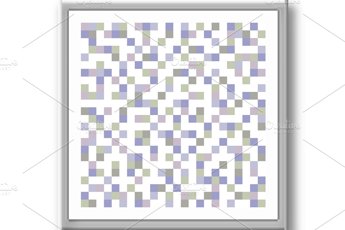 Abstract geometric pattern. A, a Texture Graphic by RODINA (Photo 3 of 3)