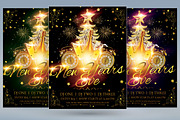 New Years Eve, a Flyer Template by tmcom (Thumbnail 1 of 2)