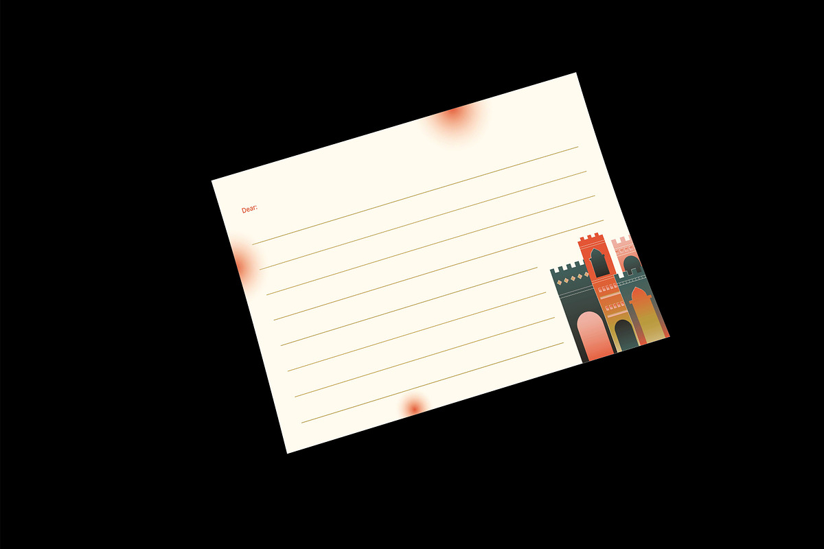 Eid Al-Adha Greeting Card, a Card Template by Neermana (Photo 4 of 4)