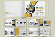 Pitch Deek Template  Landscape, a Brochure Template by ContestDesign (Thumbnail 1 of 5)