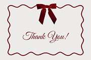 Cute Bows Clipart, a Decorative Illustration by Barkova Nadya (Thumbnail 7 of 7)