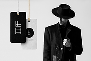 BLACK - Mysterious / Hybrid Typeface, a Font by Designova® (Thumbnail 3 of 11)