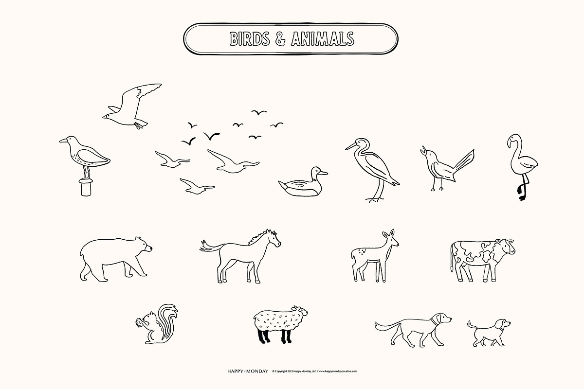 Travel Map Creator Collection, an Illustration by Happy Monday Creative (Photo 7 of 22)