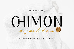 Chimon Font Duo