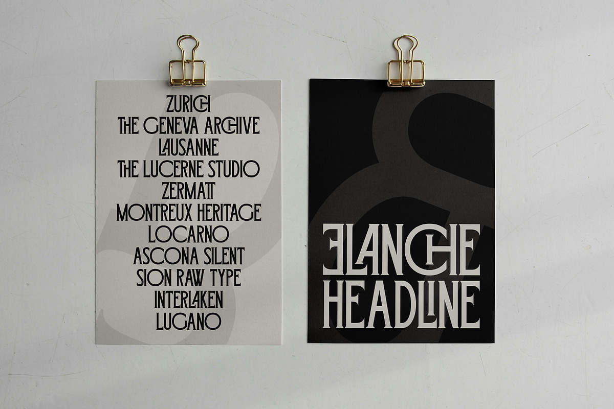 Elanche – Classic Editorial Serif, a Serif Font by Mahesans Co (Photo 7 of 12)