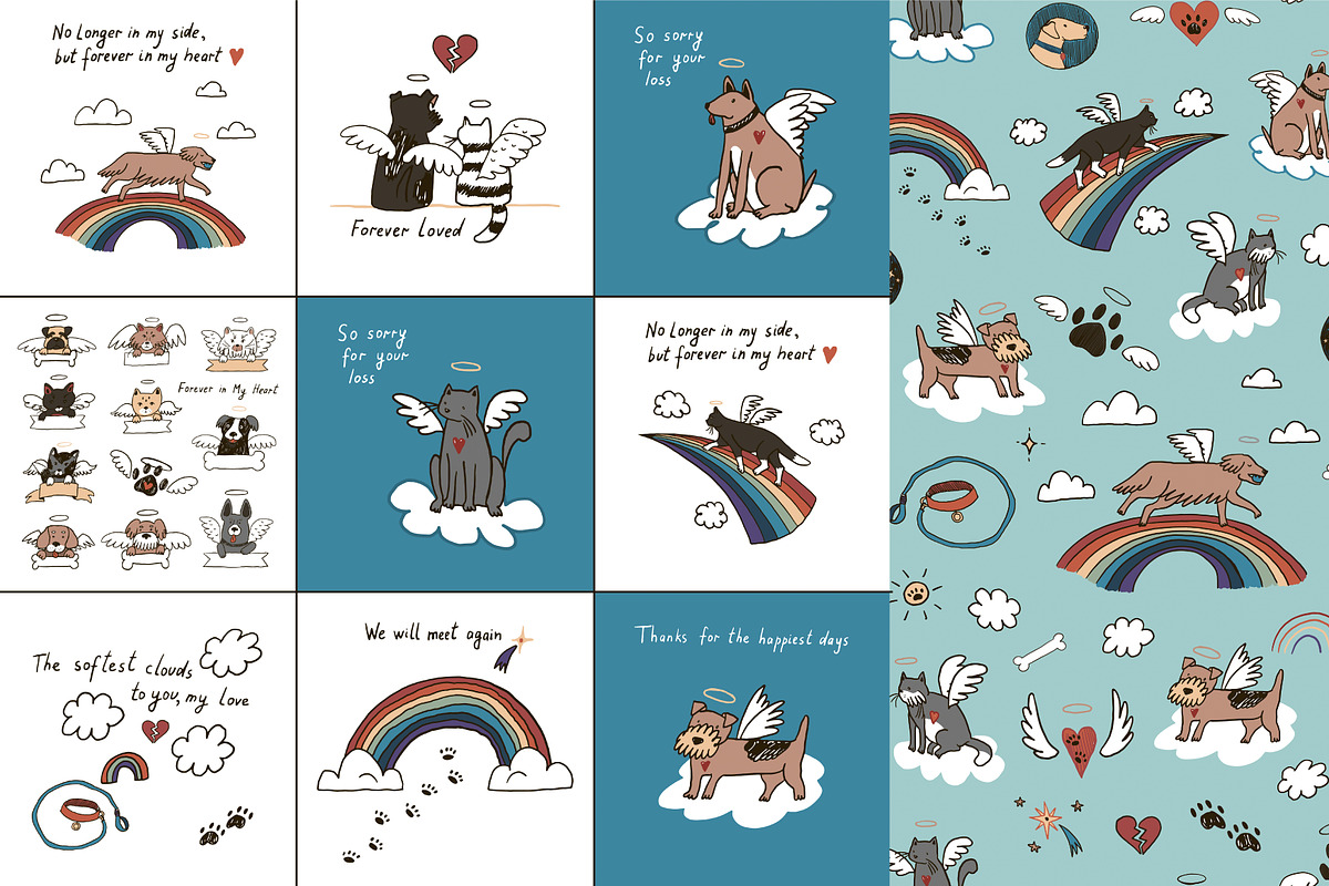 Forever in my heart, an Animal Illustration by GooseFrol (Photo 2 of 19)