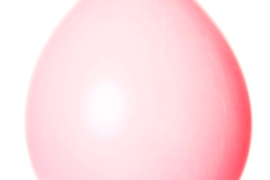 Pink balloon