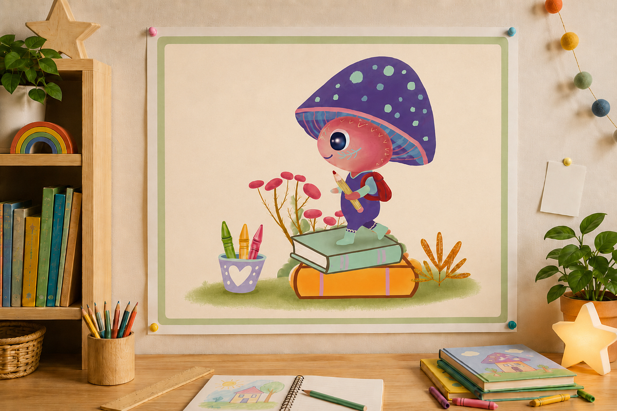 Back to School Design Bundle, an Education Illustration by FaliushViktoriaArtist (Photo 12 of 13)