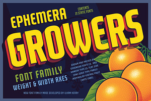 EFCO Growers Font Family