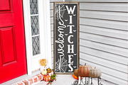 Halloween Porch Sign SVG Bundle, a Decorative Illustration by Fokira (Thumbnail 6 of 7)