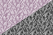 Snow White Lace Collection, a Pattern Graphic by Simple Design (Thumbnail 3 of 5)