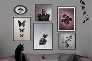 Gothic Glam – Halloween Collage Pack, an Object Graphic by R-studio (Thumbnail 5 of 11)