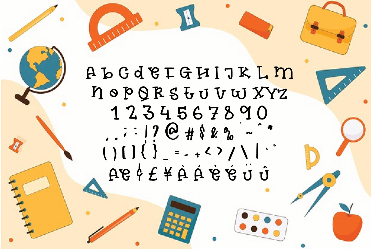 growup, a Slab Serif Font by Mariyana (Photo 4 of 4)