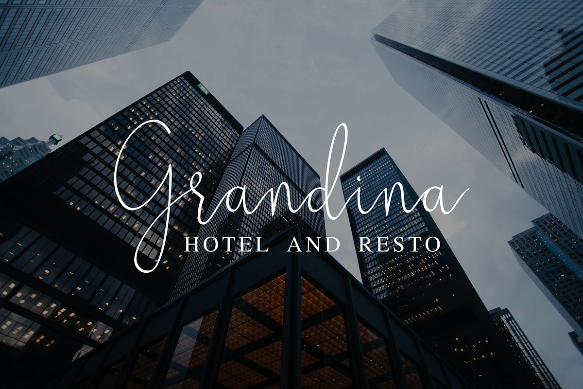 Zhafran, a Script Font by Sibelumpagi Studio (Photo 9 of 11)
