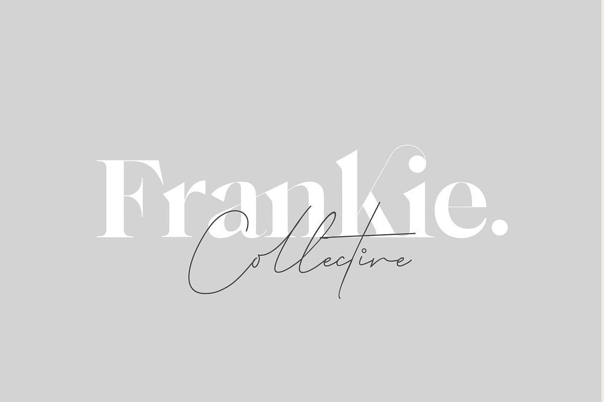 Sophillia - Ligature Serif Font preview 6