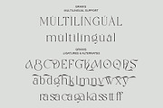 Gramiss, a Serif Font by Muflieart (Thumbnail 8 of 9)