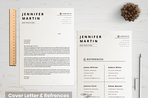 Clean CV Design Template