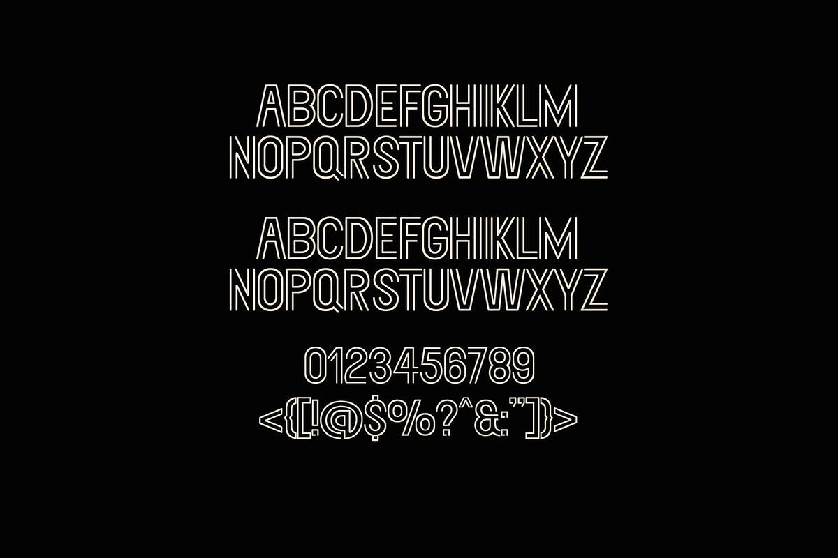 Texar - Modern Script, a Script Font by Luna Shop (Photo 4 of 6)