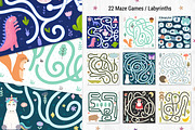 Activities for Kids Big Collection, an Animal Illustration by Gulnara Sabirova (Thumbnail 7 of 15)