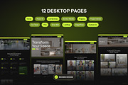 Arqen-Architecture & Interior Design, a WordPress Template by SLAB! Design (Thumbnail 2 of 5)