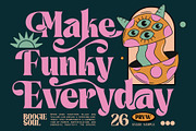 Boogie Soul Typeface, a Serif Font by alit design (Thumbnail 6 of 18)