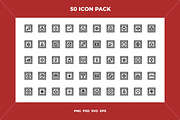 Calendar icons, an Outline Icon by Wencory (Thumbnail 1 of 2)